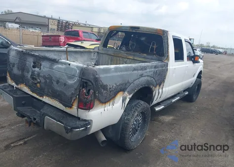 2016 Ford F-250 Lariat from USA, damaged, VIN 1FT7W2BT9GED33780